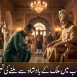 Dreaming of meeting the king of the land in a dream.